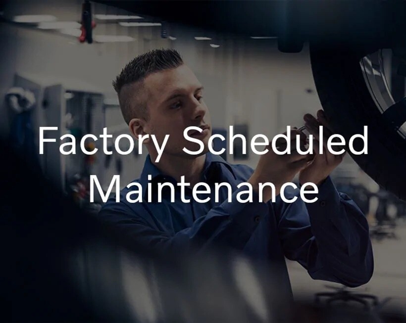 Factory Scheduled Maintenance